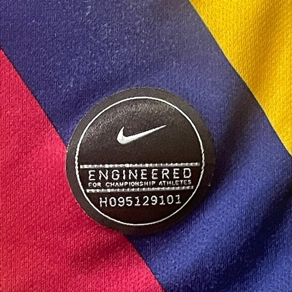 BARCELONA 2019 2020 AWAY FOOTBALL SHIRT SOCCER JERSEY NIKE AJ5531-728 sz M MEN